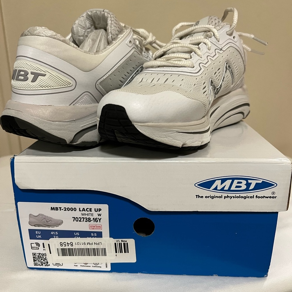MBT White Women’s Sneakers